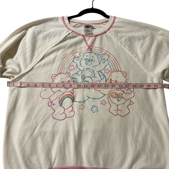 Care Bears Cream Sweater with Pastel Design - Picture 5 of 7